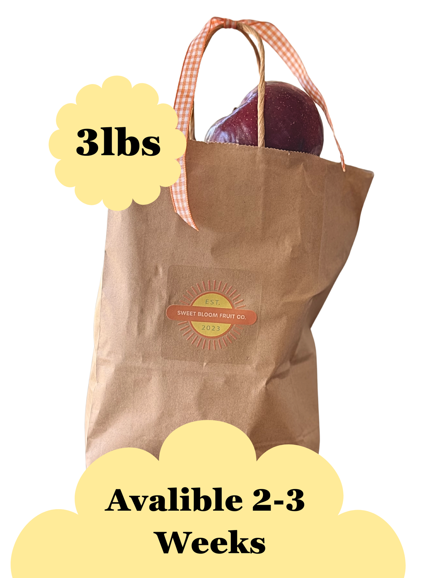 RED PLUMS 3LBS