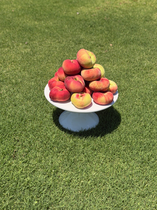 White Donut Peach 3lbs