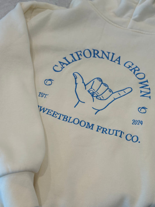 "CALIFORNIA GROWN" Hoodie