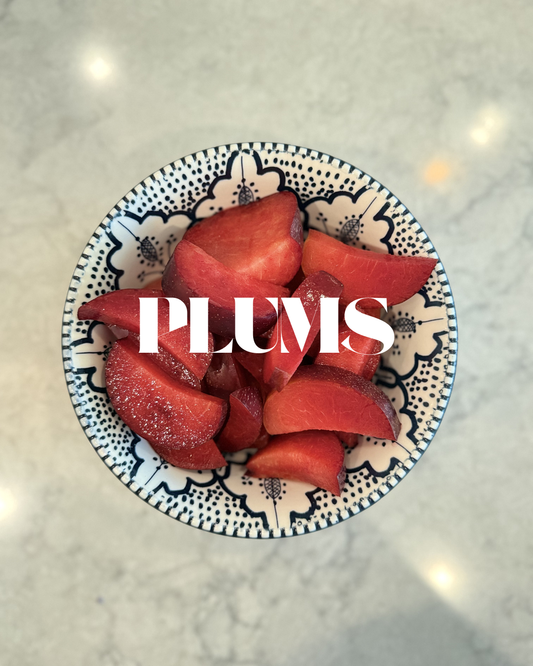 RED PLUMS 3LBS