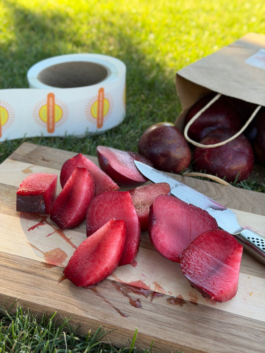 Honey Punch Plums 3lbs